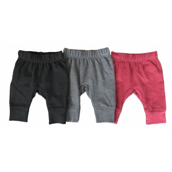 CAT & JACK NEWBORN JOGGERS SET OF 3 - Picture 2 of 3